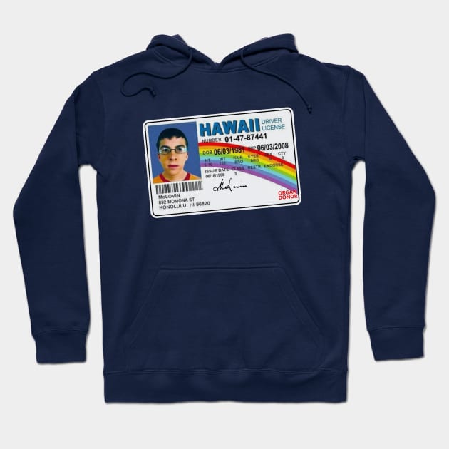 Superbad McLovin Hoodie by Bigfinz